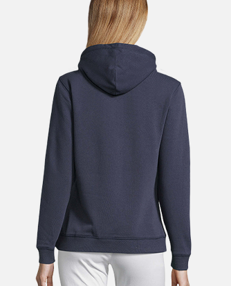 Hoodie Mujer Azul Oscuro