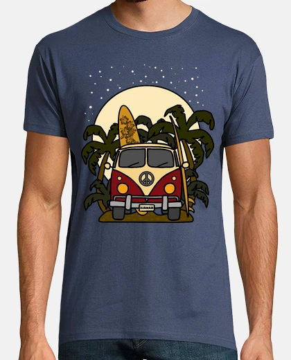 T-shirt sera van surf