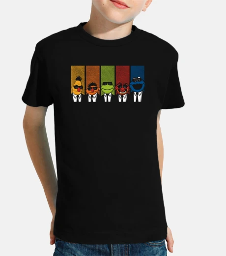 Abbigliamento serbatoio muppets v2