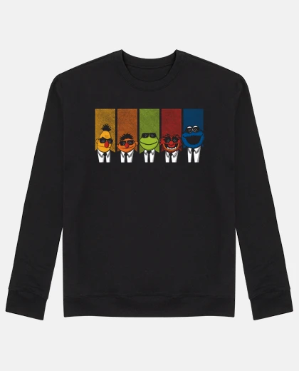 Felpa serbatoio muppets v2