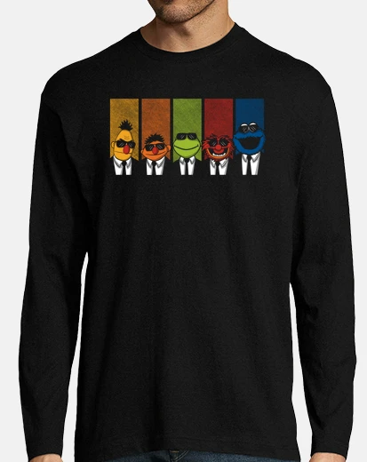 T-shirt serbatoio muppets v2