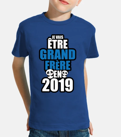 Ropa Seré hermano mayor en 2019