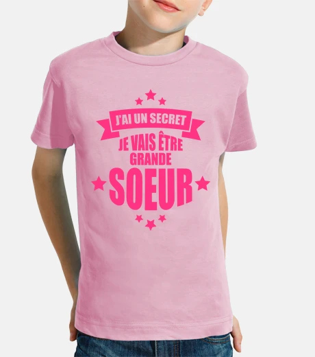 Ropa Seré una hermana mayor