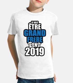 Seré hermano mayor en 2019
