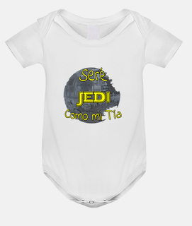 Seré Jedi Como mi tía bebe