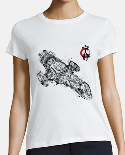 T-shirt serenità sumi-e
