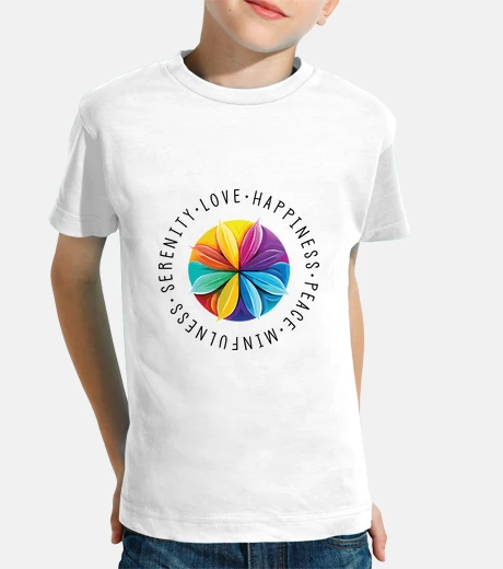 Vêtements Sérénité - Amour - Bonheur - Paix