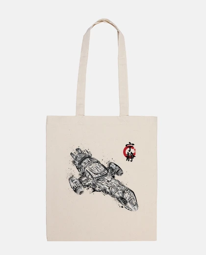 Sac sérénité sumi-e