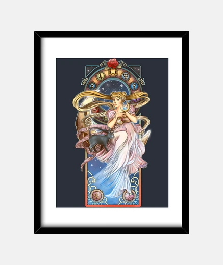 Framed serenity moons