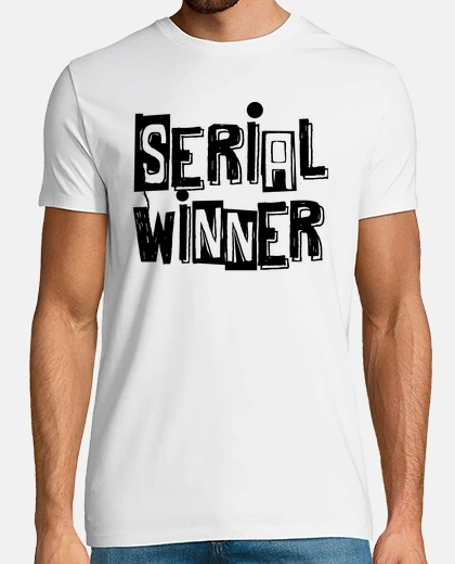 T-shirt serial winner