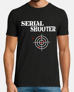 Serial shooter T-shirt idée cadeau humo