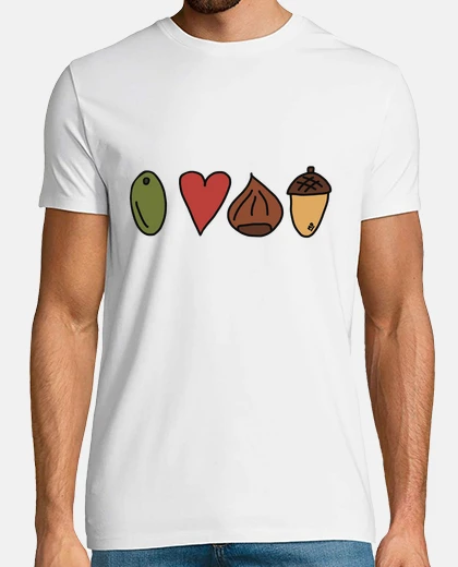 T-shirt serie d&#39;amore. amore per mia terra