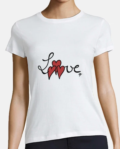 Tee-shirt série d'amour. famille