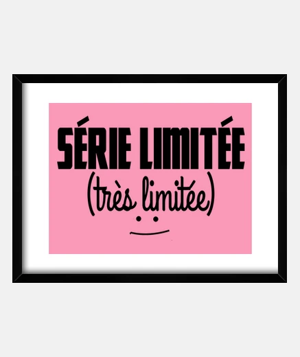 Cadre série limitée