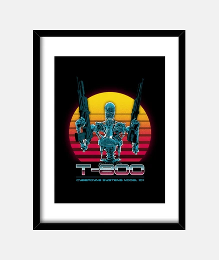 Cadre série t-800