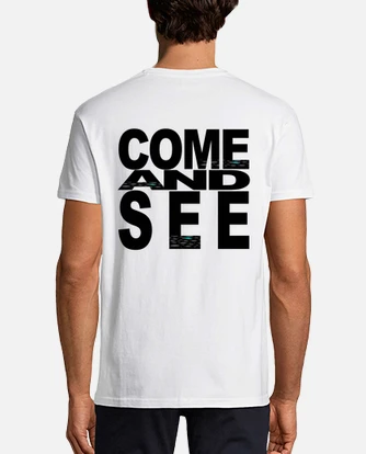 Camiseta serie the chosen. come and see. laTostadora