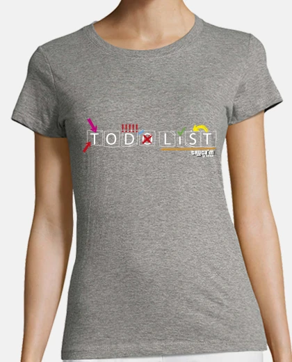 T-shirt Serie Trucam - Todolist Blanc Trucam