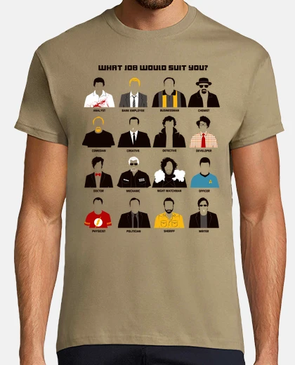 T-shirt serie tv