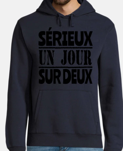 Sudadera serio cada dos días