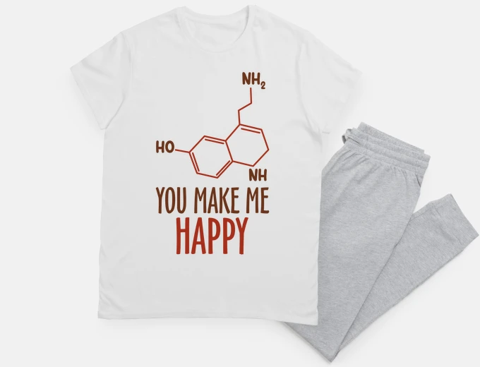 Pyjama sérotonine molécule du bonheur mélatonine anxiété 