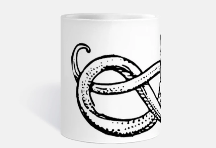 Mug serpent