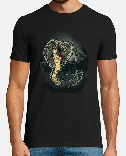 Tee-shirt serpent cobra