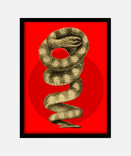 Quadro serpente