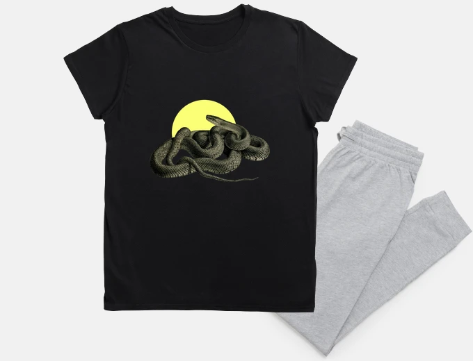Pigiama serpente cobra