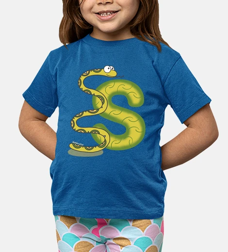 Abbigliamento serpente dlei lettera