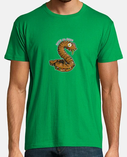 T-shirt serpente e merenda