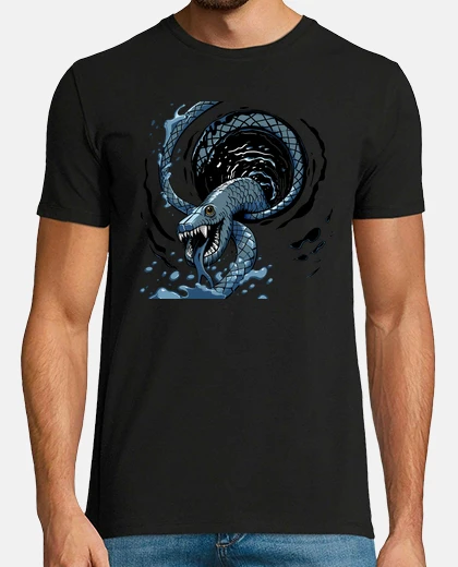 T-shirt serpente idraulico