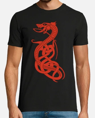 Maglietta serpente discount