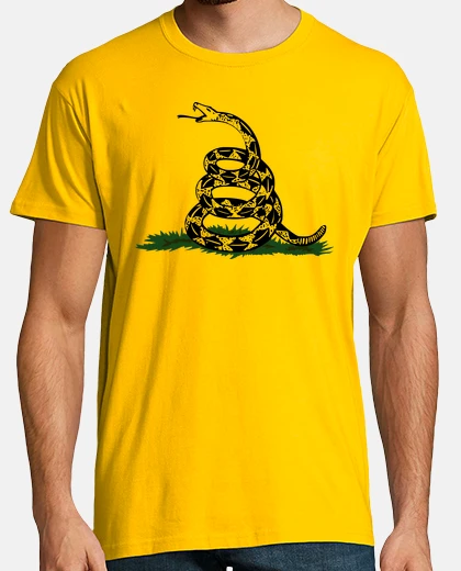 T-shirt serpente un cap