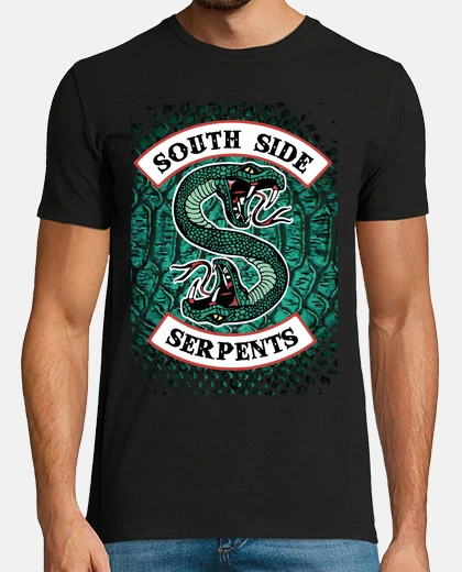 Tee-shirt serpents du sud - serpents du sud