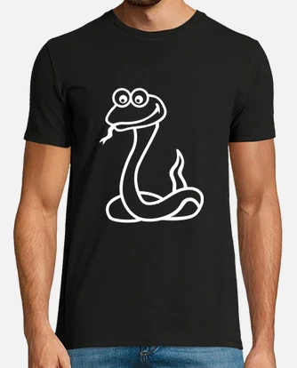 Camiseta serpiente laTostadora