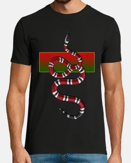 Camiseta gucci serpiente sale