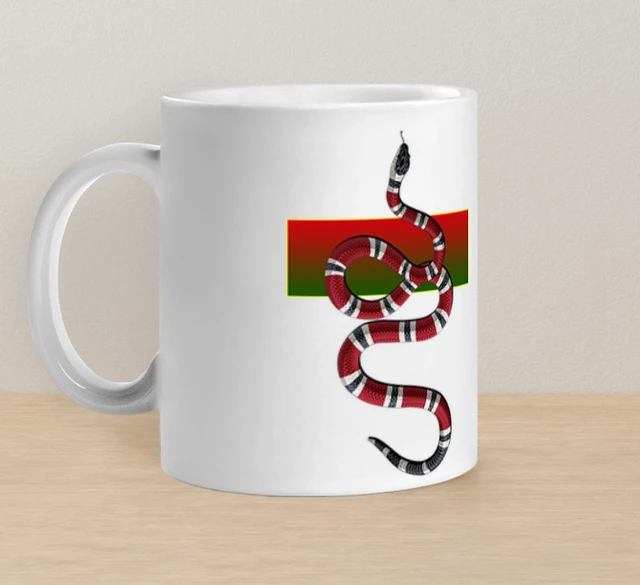 Taza serpiente falsa coral laTostadora - Main Image