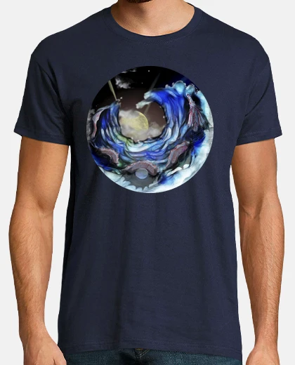 Playera Serpiente Marina Chico