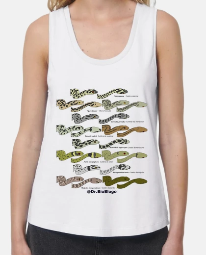 Camiseta Serpientes Ibéricas parte 1