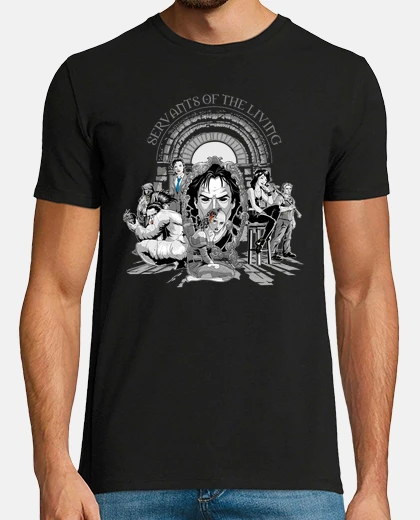 Camiseta Servants of the Living