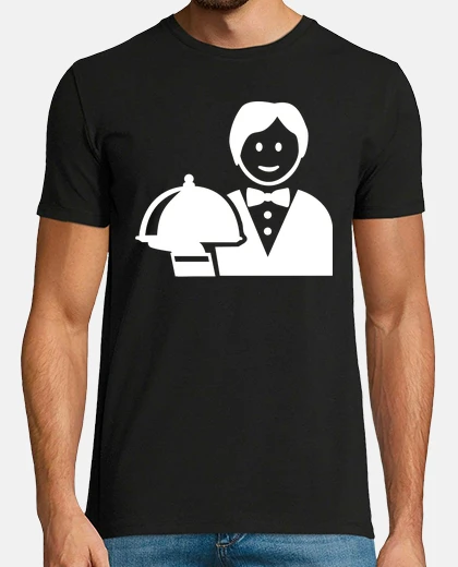 Tee-shirt serveur