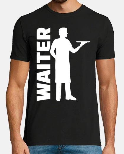 Tee-shirt serveur