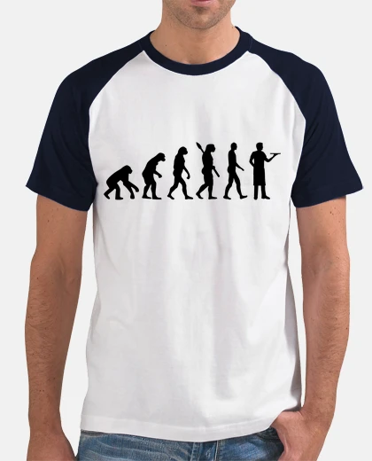 Tee-shirt serveur d'évolution