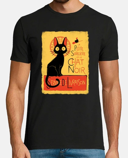Tee-shirt service de livraison