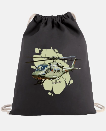 Bolsa servicio de salón con bolso tote para helicóptero de la fuerza aérea
