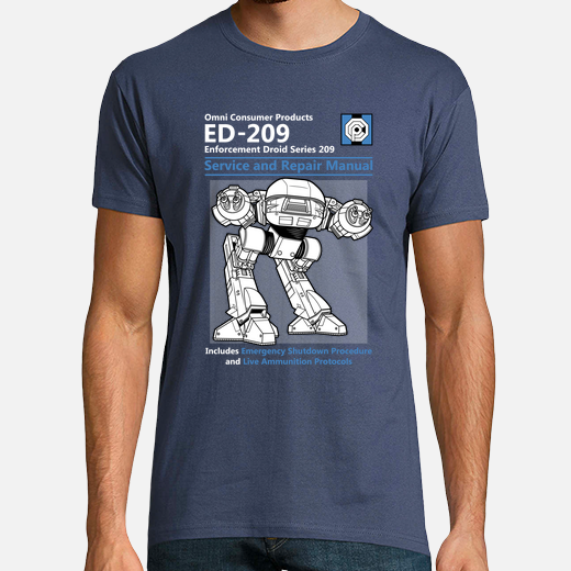 servicio ed-209 y el manual de reparación