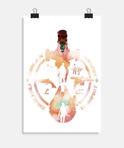 Poster servizi di contrabbando
