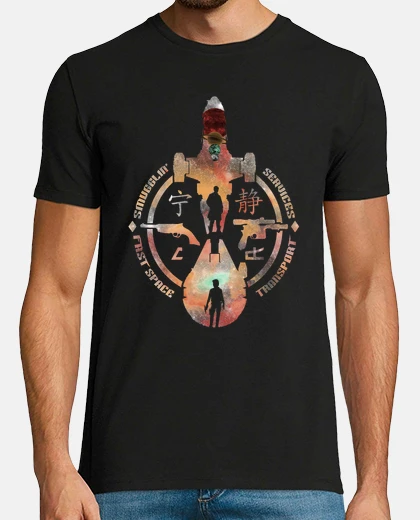 T-shirt servizi smugglin