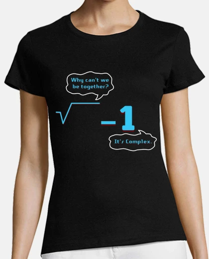 Tee-shirt ses nombres complexes maths humour jeux