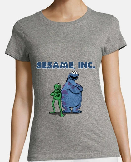 Camiseta Sesame Inc